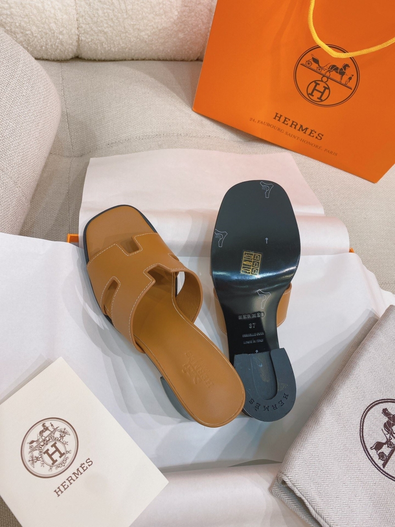 Hermes Slippers